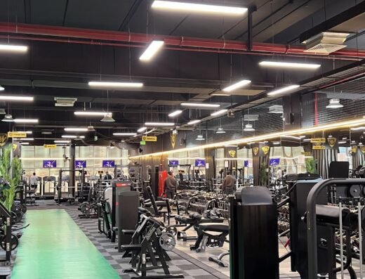 VIP GYM THE MUSCLE FACTORY