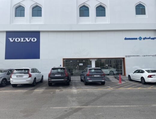 Volvo Showroom – DOMASCO