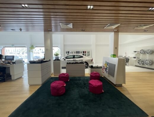 Volvo Showroom – DOMASCO