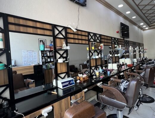 Wd alkhalifa barber shop