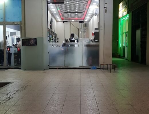 Wd alkhalifa barber shop