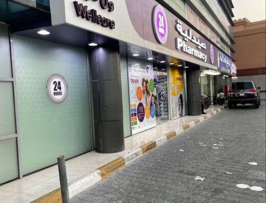 Wellcare Pharmacy 24hrs – PARCO