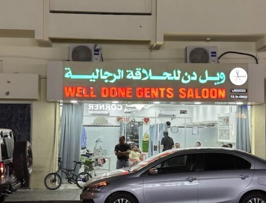 Welldone gents saloon