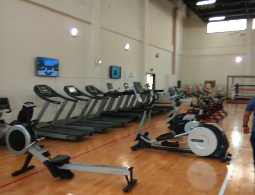 Wellness center gym – Alwajba