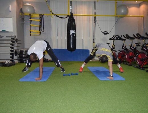 Wellness center gym – Umm salal