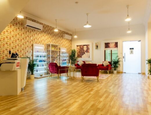 White Wings Beauty Salon gym & spa