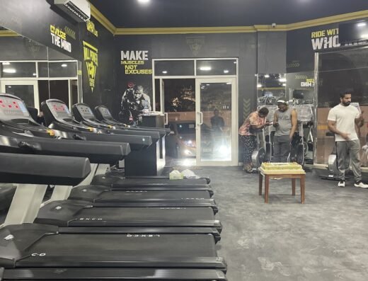 WILL POWER FITNESS CENTER