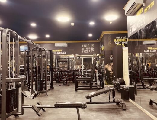 WILL POWER FITNESS CENTER