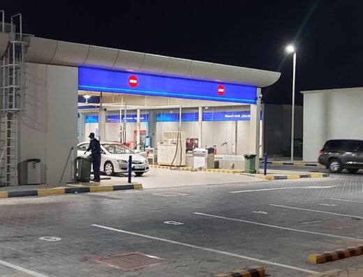 Woqod car wash