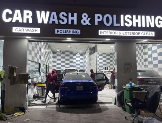 Yedi Tepe Car Wash