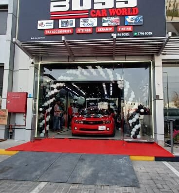 YES BOSS CAR WORLD