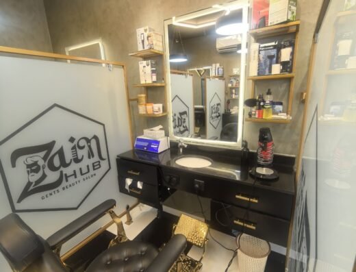 Zain Hub Gents Beauty Salon