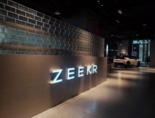 ZEEKR Cars Showroom Blue Lake Motors Co. Doha