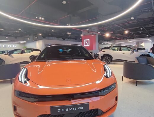 ZEEKR Cars Showroom Blue Lake Motors Co. Doha