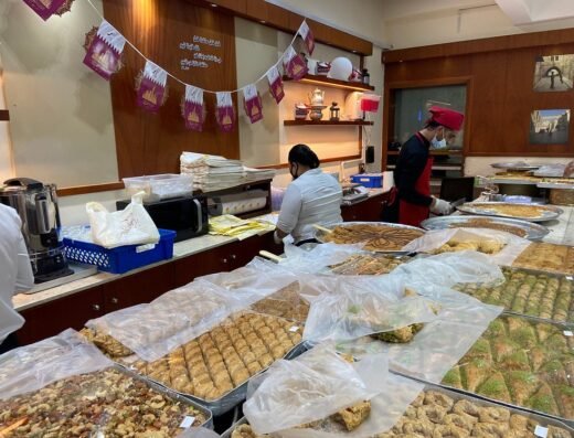Al Aker Sweets Souq Waqif