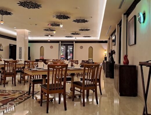 Al Terrace Traditional Qatari Local Cuisine Restaurant