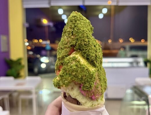 Arabian ice cream corner