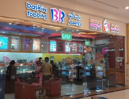 Baskin Robbins & Dunkin Donuts
