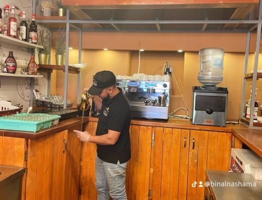 Bin Alnashama coffee and restaurant