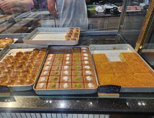 Bosphorus Turkish Restaurant (by Ottoman Palace Sweets)