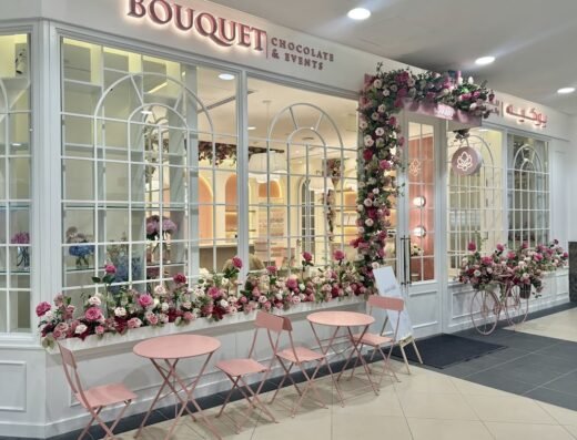 Bouquet Cafe for flowers, coffee, gifts & chocolate