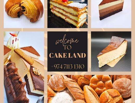 Cake Land for Pastry & Sweets كاك لاند