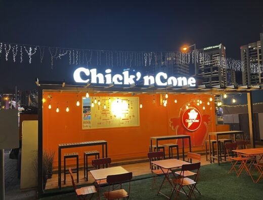 Chick’nCone – Lusail, Marina Food Arena | تشكن كون – لوسيل مارينا فود أرينا