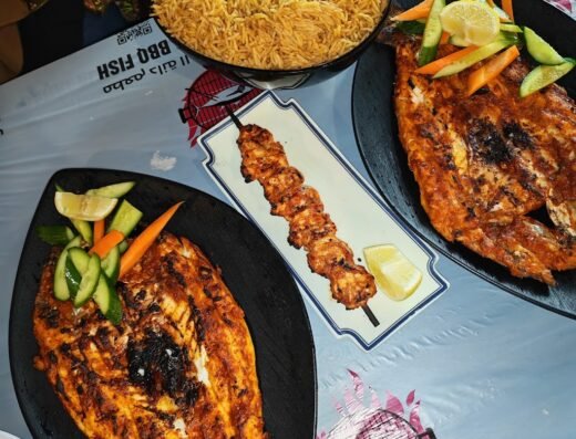 Danat Al Bahar Barbeque Fish