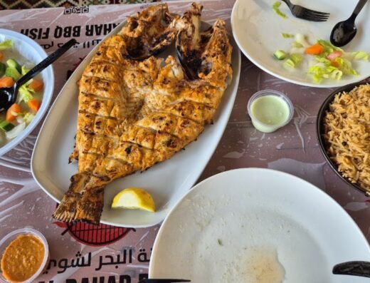 Danat Al Bahar BBQ Fish