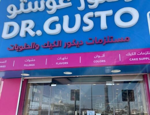Dr. Gusto Accessories decorating sweets and chocolate