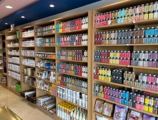 Dr. Gusto Accessories decorating sweets and chocolate