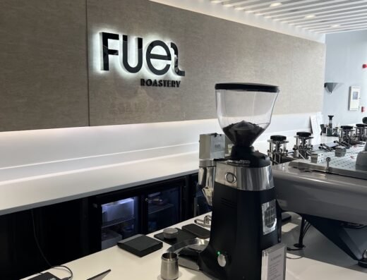 Fuel specialty coffee
