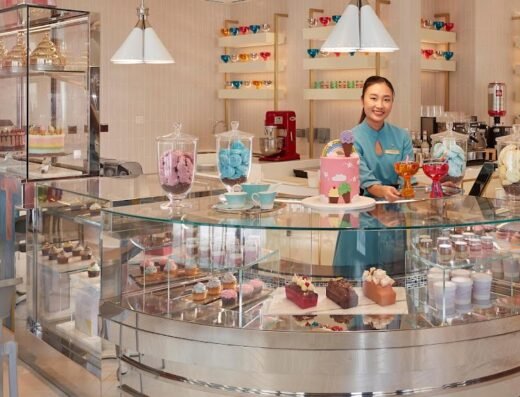 Gelato at Mandarin Oriental, Doha