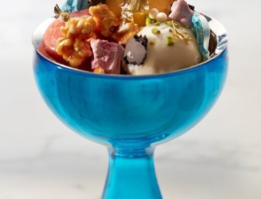 Gelato at Mandarin Oriental, Doha