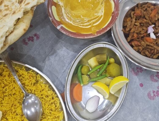 Ghozi Afghan Restaurant (Bean – lentil)