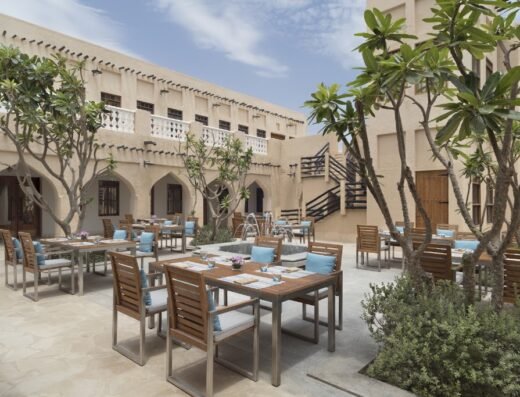 Jarnen Mediterranean Seaside Restaurant Doha