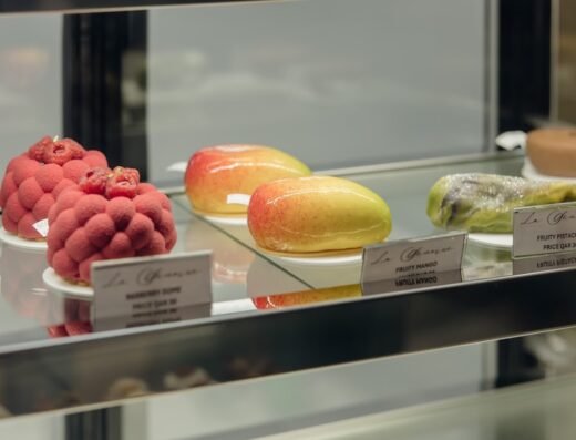 La genoise patisserie