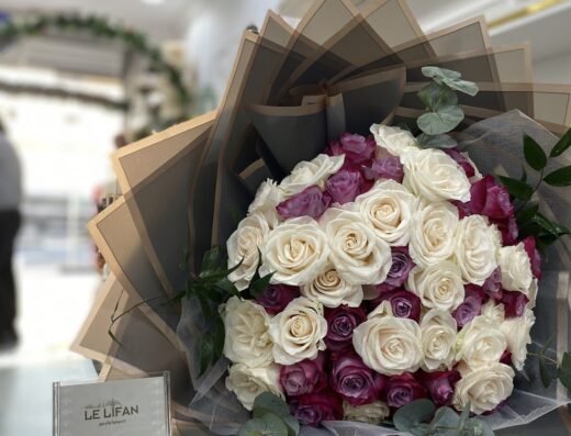 Le Lifan Sweets For Chocolate and flowers
