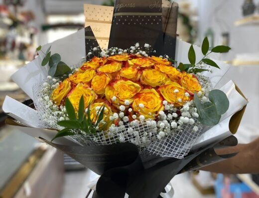 Le Lifan Sweets For Chocolate and flowers