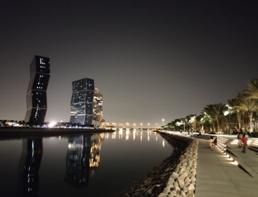 Lusail Marina Promenade