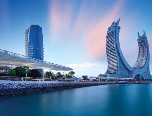 Lusail Marina Promenade