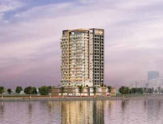 Lusail Marina Tower 3