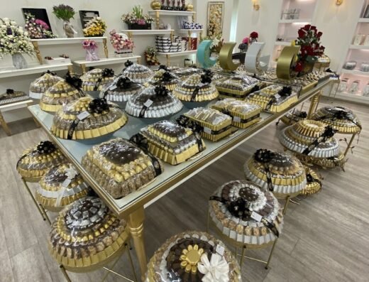 Luxury Flowers and Chocolates