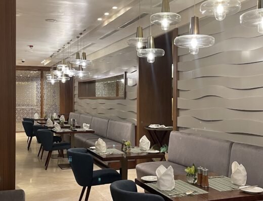Markhan Lounge at Souq Al Wakra Hotel Qatar by Tivoli