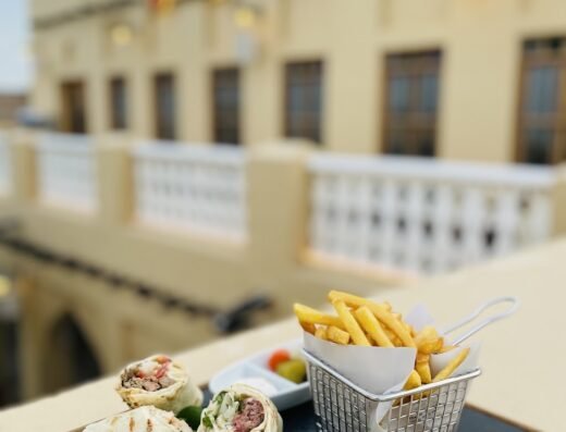 Markhan Lounge at Souq Al Wakra Hotel Qatar by Tivoli