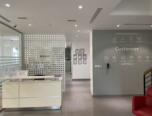 Mirage International Property Consultants, Lusail Office