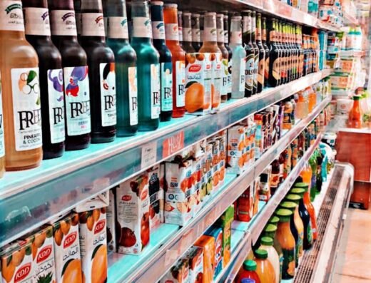 najmat al madeena super market