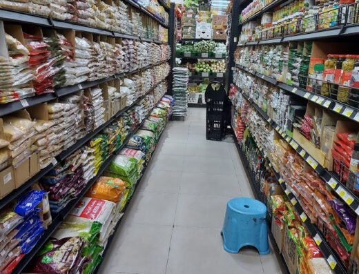 New Falcon Supermarket Al Jazeera Street