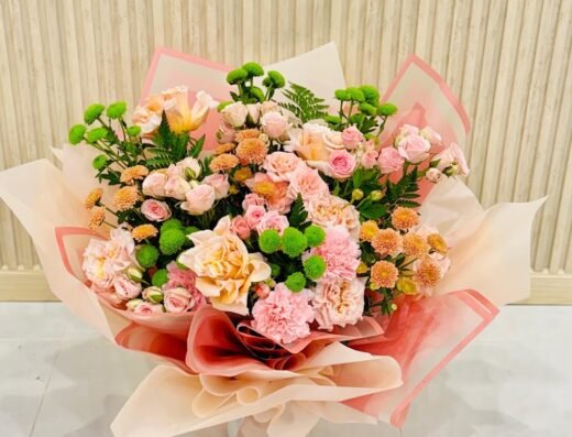 New Pioniya Alkhor Flowers and Chocolate