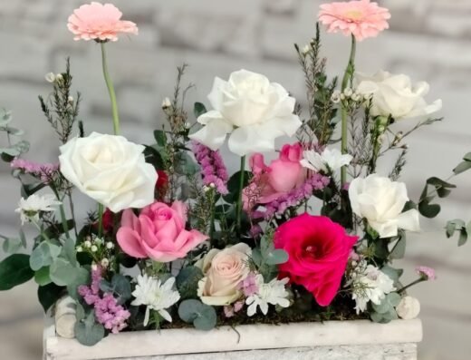 New Pioniya Alkhor Flowers and Chocolate